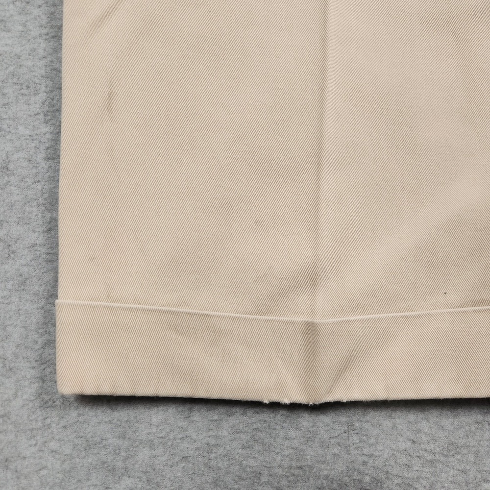 Vintage Polo Ralph Lauren Hammond Pant 40x30 (Act 38x30) Tan Pleated Chino USA - Picture 9 of 16